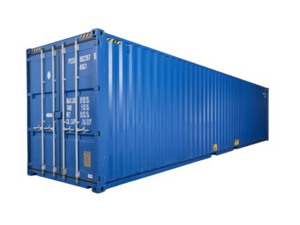 40fuss high cube seecontainer